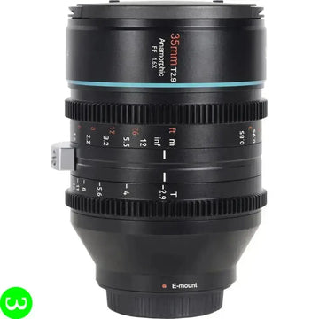 Sirui Venus 35mm T2.9 1.6x Full-Frame Anamorphic Lens Price in Pakistan - W3 Shopping